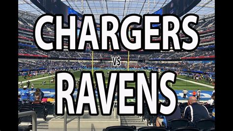 chargers vs ravens tickets
